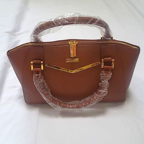 NWT, Joy & Iman Handbag w/ 3pc Set - Picture 1 of 7